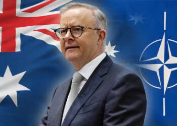 Anti-NATO protests Australia