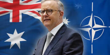 Anti-NATO protests Australia