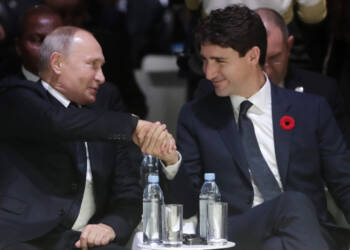 Canadian companies are going pro-Russia