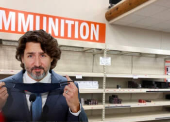 Sorry, Not Sorry: Trudeau Leaves Canada Without Bullets