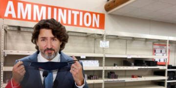 Sorry, Not Sorry: Trudeau Leaves Canada Without Bullets