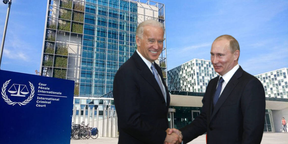 Biden protects Russia in International Criminal Court! The reasons are pretty obvious.