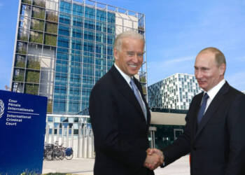 Biden protects Russia in International Criminal Court! The reasons are pretty obvious.