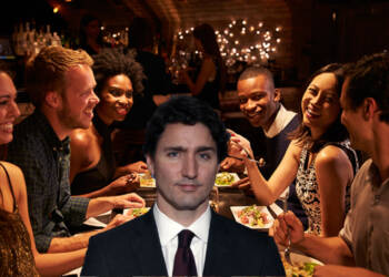 Canadian restaurants have everything but peace to sit back and eat