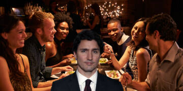 Canadian restaurants have everything but peace to sit back and eat