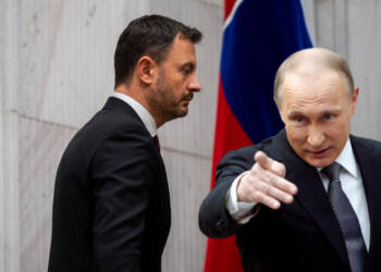 Slovakia’s interim government and annexation chances