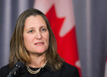 Chrystia Freeland