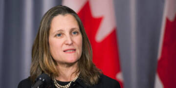 Chrystia Freeland