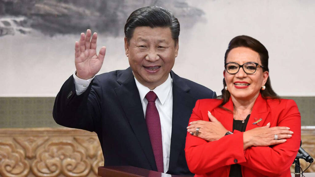Honduras China relations