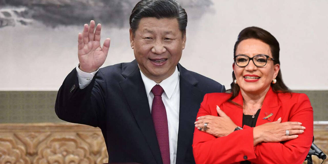 Honduras China relations