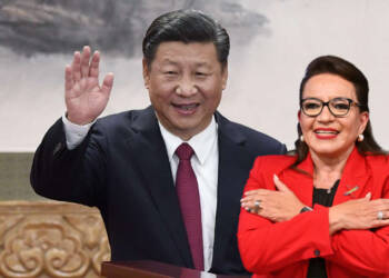 Honduras China relations
