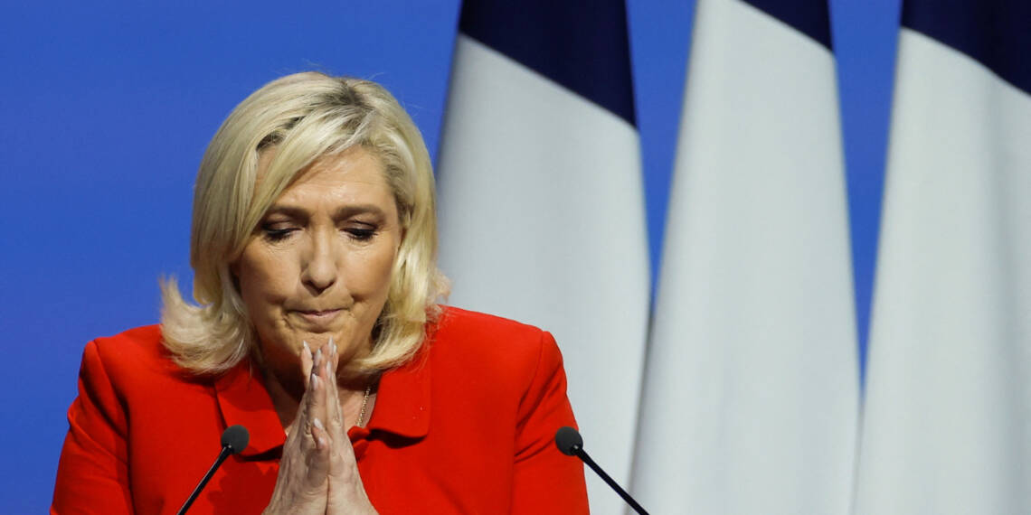 Le Penn has emerged as an all-round failure in the Ukraine crisis