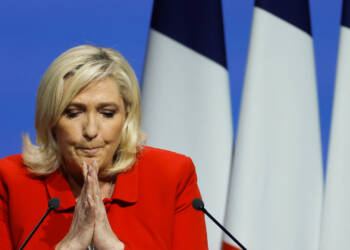 Le Penn has emerged as an all-round failure in the Ukraine crisis