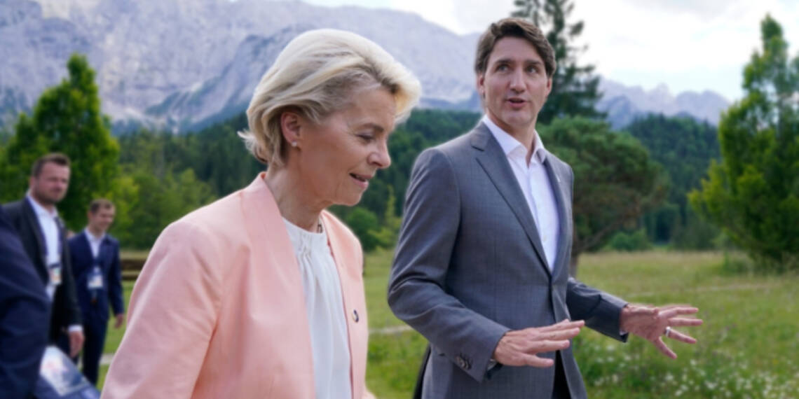 Allies: Canada betrays Europe