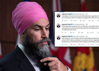 Jagmeet Singh is burning the bridges between India and Canada