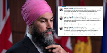 Jagmeet Singh is burning the bridges between India and Canada
