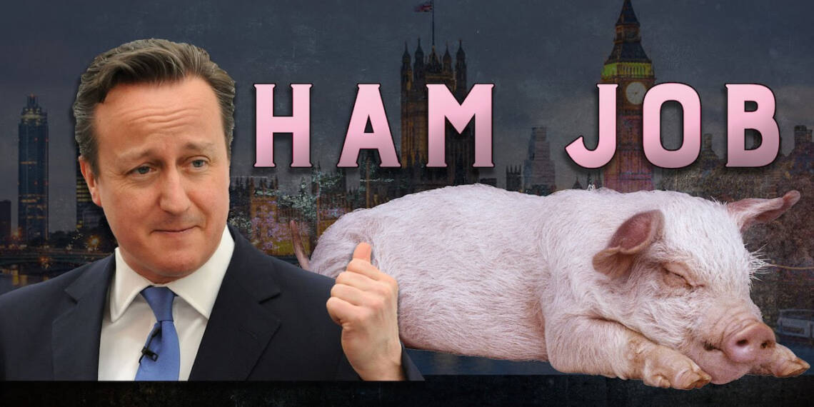 David Cameron’s ‘love at first oink’?