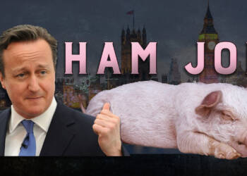 David Cameron’s ‘love at first oink’?