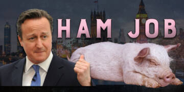 David Cameron’s ‘love at first oink’?