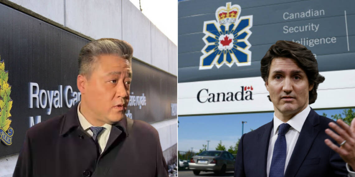 The Canadian Security Intelligence Service is sleeping