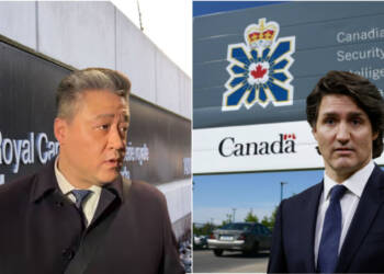 The Canadian Security Intelligence Service is sleeping