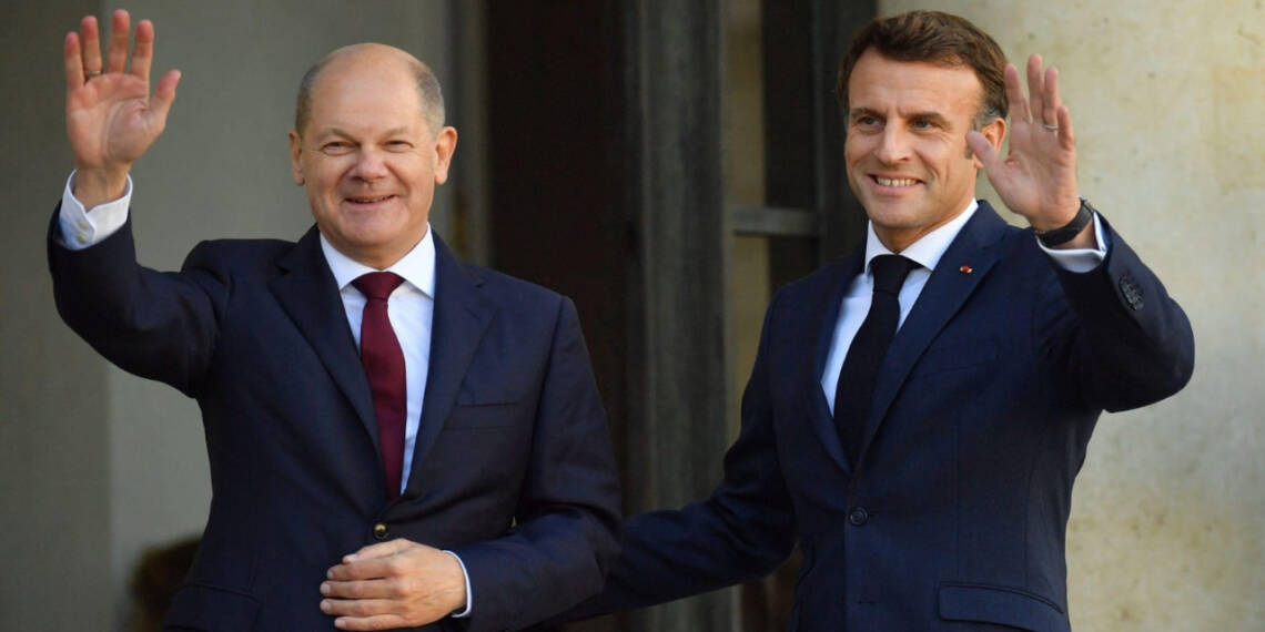 Germany protests: After France, Germans are giving an angry glare to Olaf Scholz