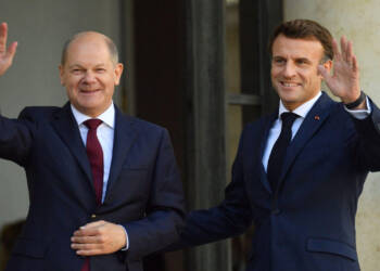 Germany protests: After France, Germans are giving an angry glare to Olaf Scholz