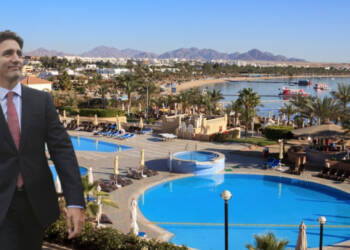 Trudeau chooses the most environment unfriendly hotel in Egypt to attend an environment summit