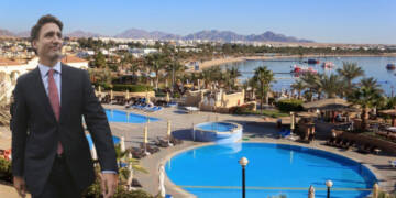 Trudeau chooses the most environment unfriendly hotel in Egypt to attend an environment summit