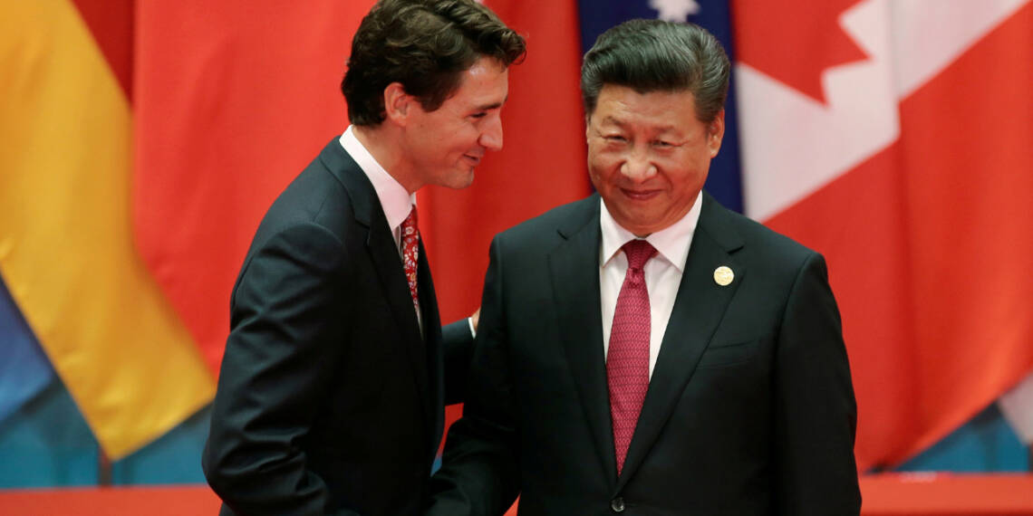 Trudeau is selling Canadian farmers’ land to Chinese farmers