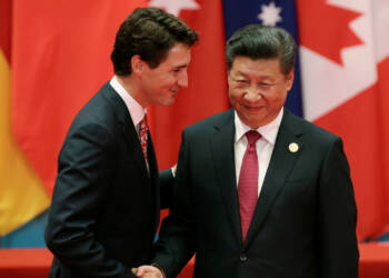 Trudeau is selling Canadian farmers’ land to Chinese farmers