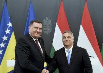 Dodik finds a new Friend in Hungary