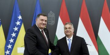 Dodik finds a new Friend in Hungary