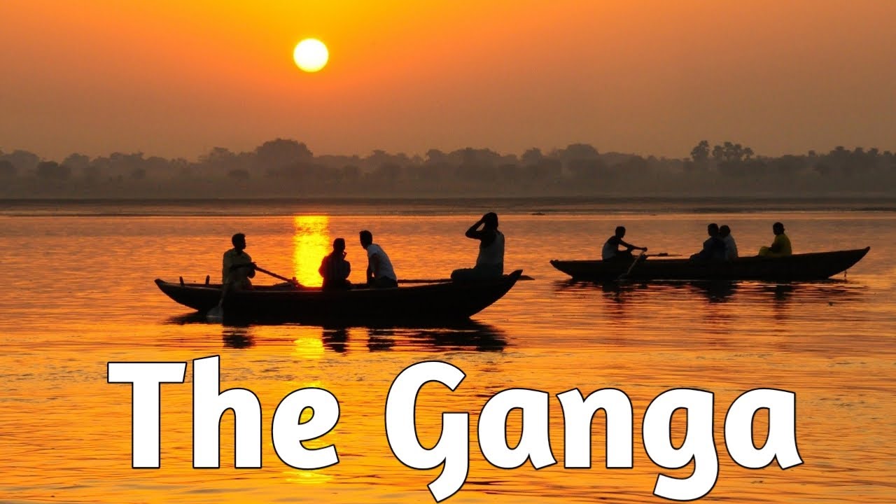Ganga river view