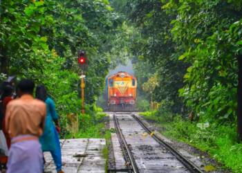 Greenest railway station