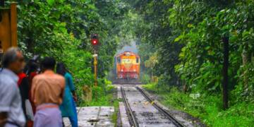 Greenest railway station