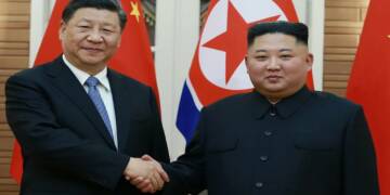North Korea and China rekindle their lost lust for power