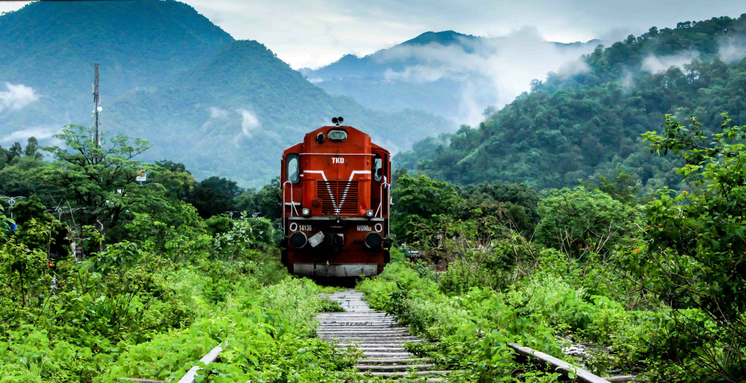 Kathgodam Railway Station, Uttarakhand.jpg