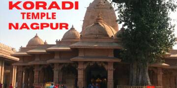 Koradi Mata Mandir campus