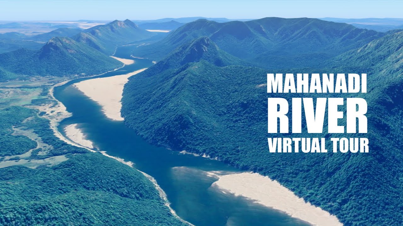 Mahanadi river view