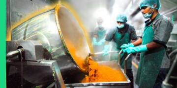 Mega Kitchens of India