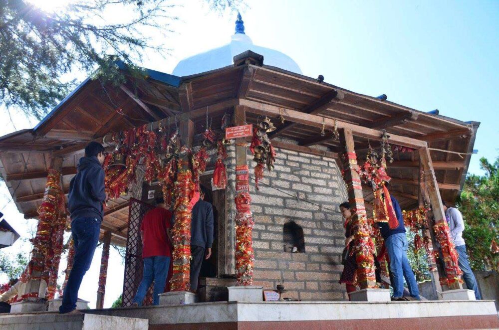 Nainital Mukteshwar Mahadev Temple complex