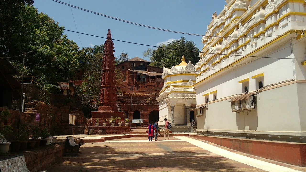 Parshuram Mandir Ratnagiri complex