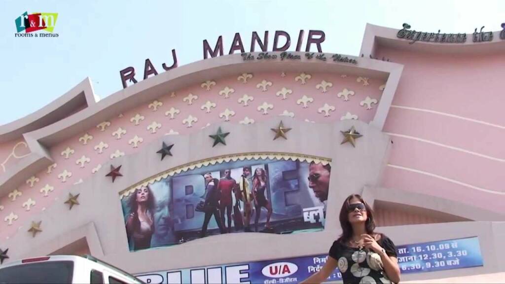 Raj Mandir Jaipur building