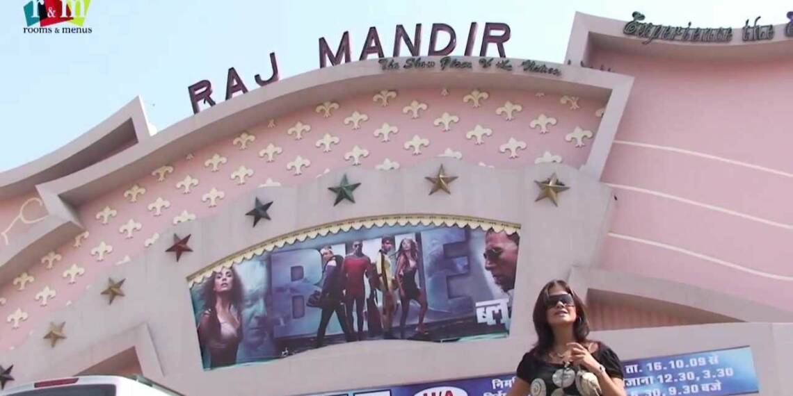 Raj Mandir Jaipur building