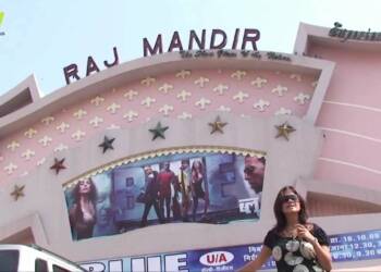 Raj Mandir Jaipur building