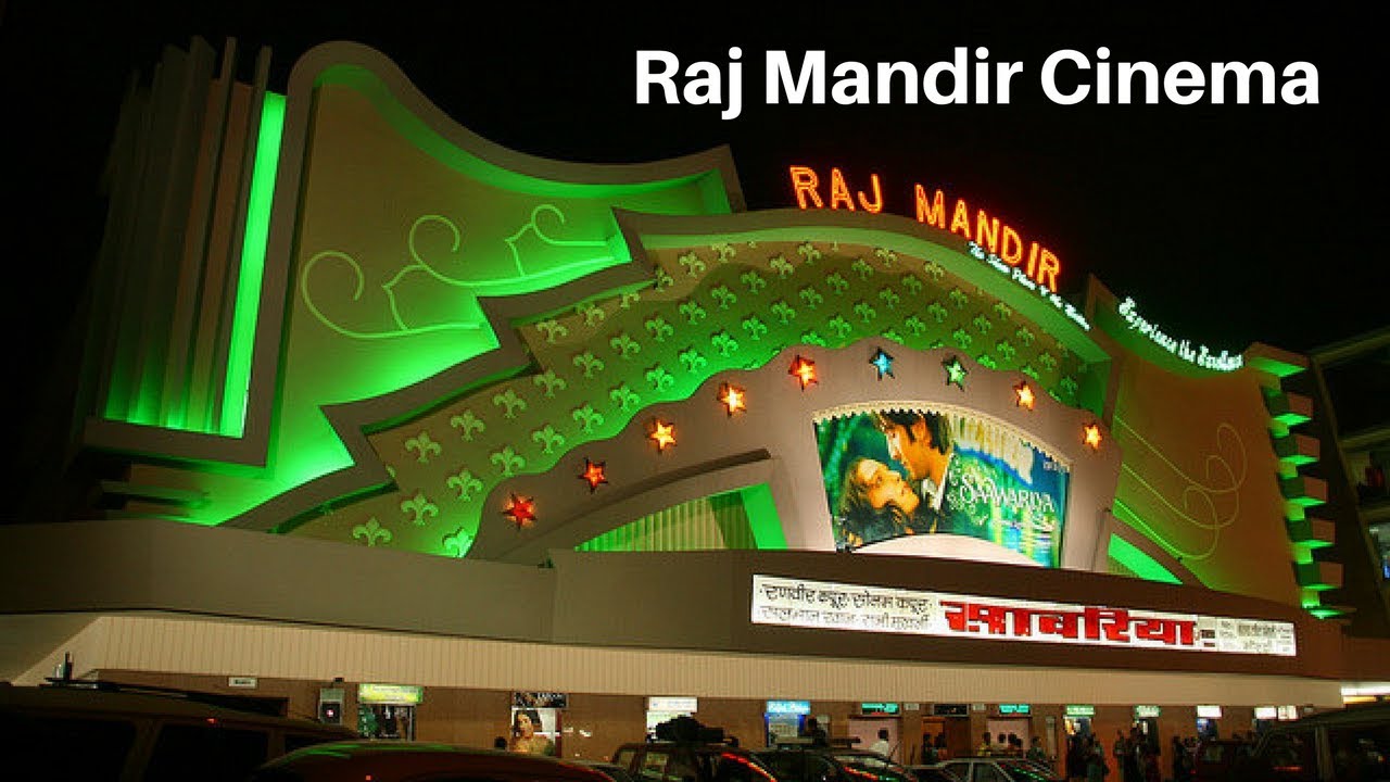 Raj Mandir Jaipur complex