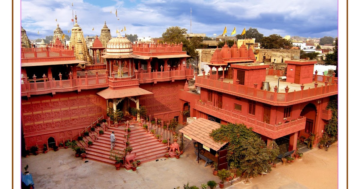 Sanganer Jain Mandir complex