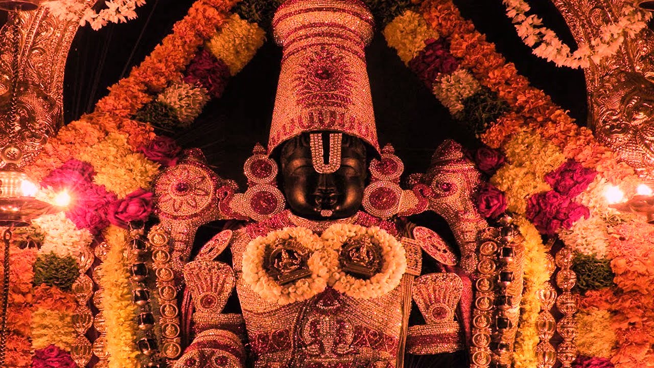 Tirupati Balaji Mandir IDOL