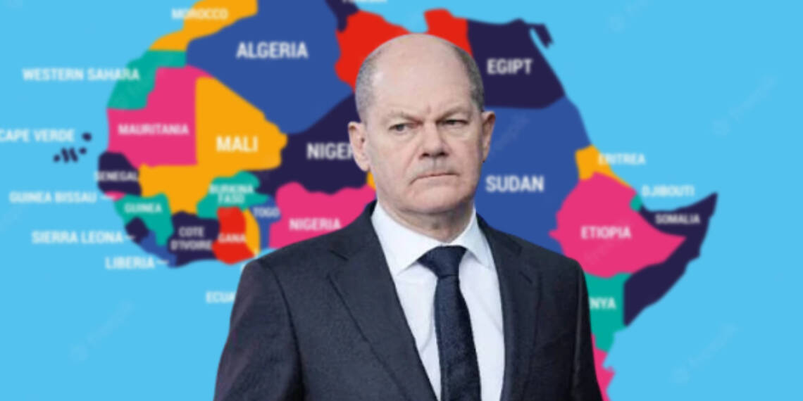 Germany’s African Gambit: A New Chapter in Global Power Play   